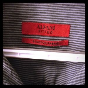 Mens Alfani button down